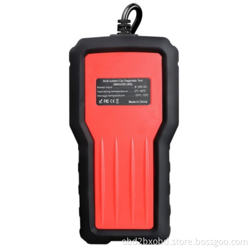 VIDENT iMax4305 OPEL Full System Car Diagnostic Tool for VAUXHALL OPEL Rover Support Reset/OBDII Diagnostic/Service